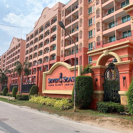 Seven Seas Condo Resort Jomtien Beach Exterior foto