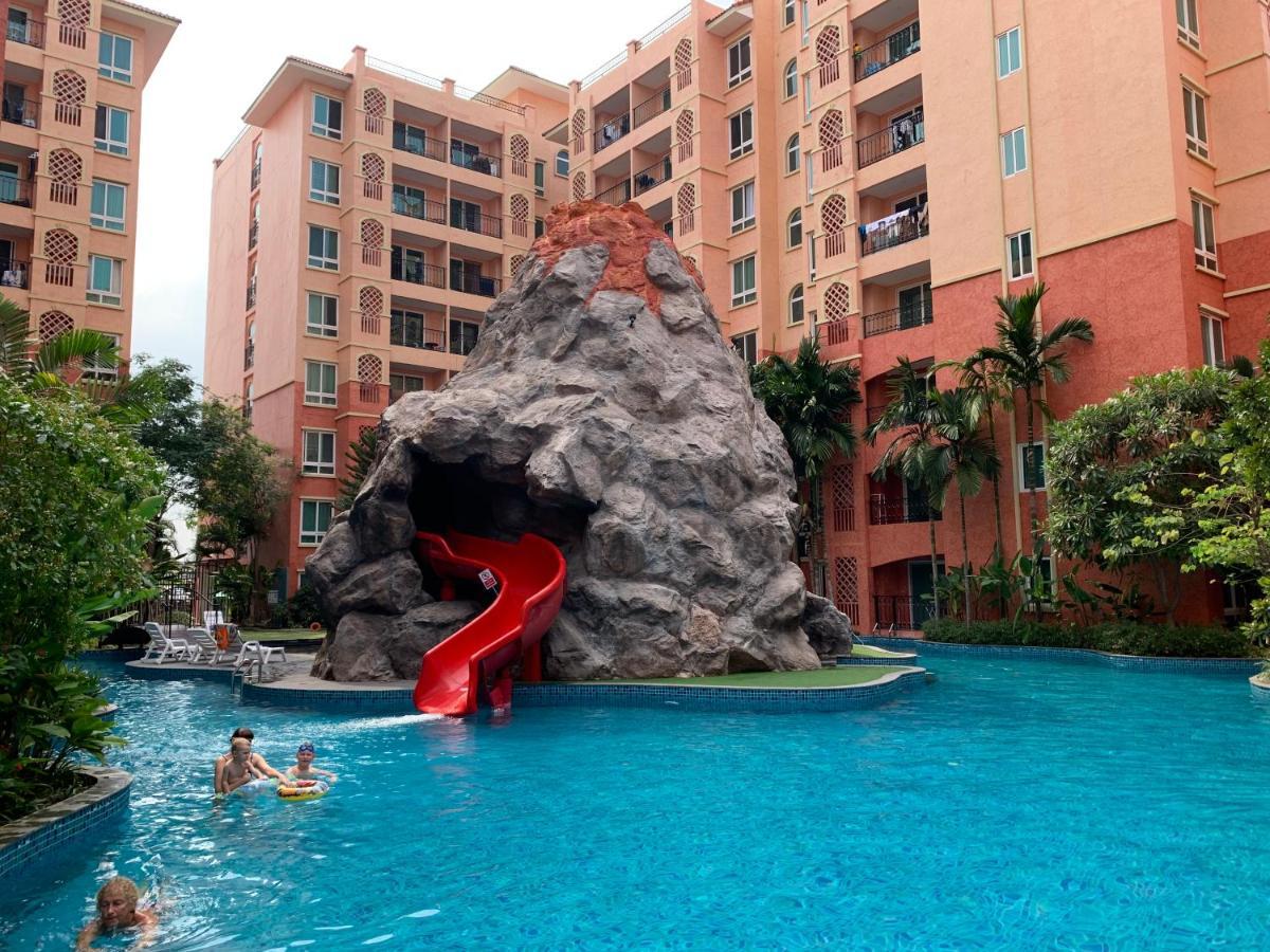 Seven Seas Condo Resort Jomtien Beach Exterior foto