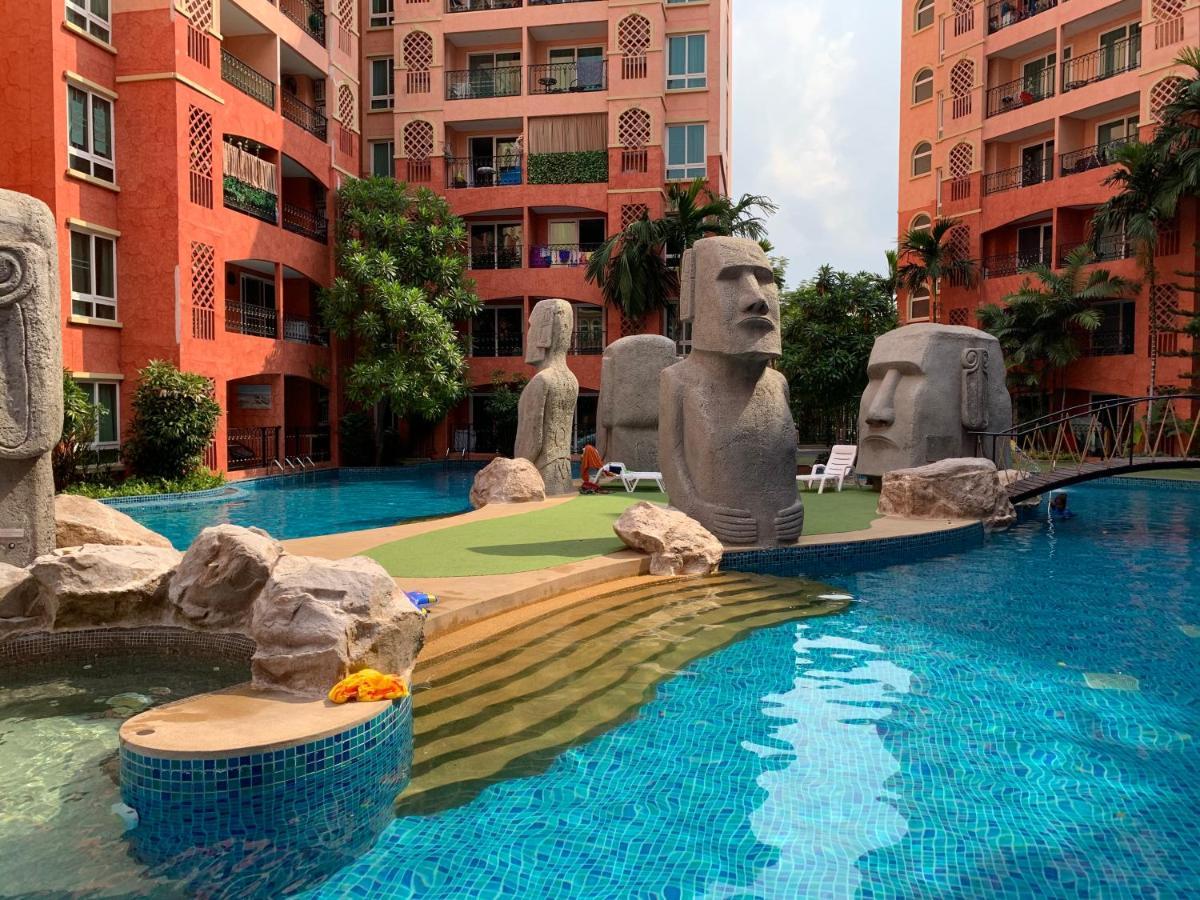 Seven Seas Condo Resort Jomtien Beach Exterior foto